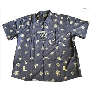 Dixxon Flannel Co. The 1876 Short Sleeve Party Shirt 5X NEW